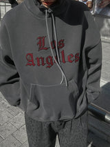 ASCLO Los Angeles Pig Dark Hood T (4color)
