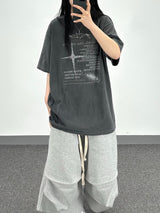 フラッシュ ピグメント Tシャツ