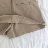 basic mini skirt pants