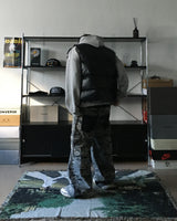 SP glossy vest padding (1C)