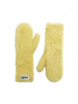 FLUFFY ANGORA GLOVES