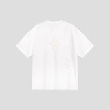 クロスTシャツ - WHITE