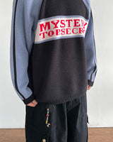 Rococo Raglan Line Knit
