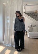 HOUSE DEEP V TEE (5color)