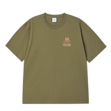25SS GRADATION ALIEN SHORT SLEEVE T-SHIRT OLIVE