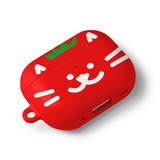 ミャオエアポッズケース (tomato) matte case