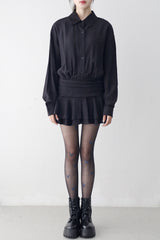 Linz Layered Wrinkle One Piece