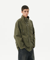WASHED FIELD JACKET