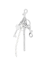 NO.596 [SILVER] CROSS KEY RING