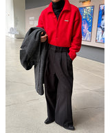 [Unisex] Wool hair warmer knit cardigan(4color)
