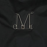 PAWELLE METAL LOGO LIGHT SHORT PADDING UNISEX (2Color)