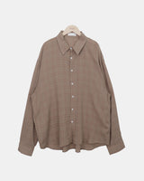Elnia Check Long Sleeve Shirt