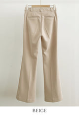 Banding Bootcut Slacks