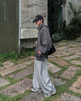 Miju Side Snap Balloon Sweat Pants