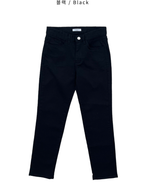 [Lè made/3,000 Sold] リメイドスパンデックススリムパンツ / 3 カラーズ