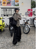 Gritty Patch Cotton Cargo Pants