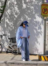 WIT LOOSE HALF SHIRT
