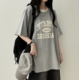 クリアリー カラーリング ボクシーフィット半袖Tシャツ