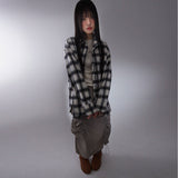 PUSH SKIRT IN GREY