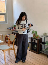 Sporty 38 Long Sleeve T-Shirt (4color)