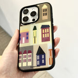 [MADE] House collage case khaki