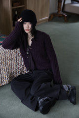 Western Stud Cotton Pants