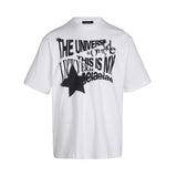 Unisex Oversized Graphic Tee – Lucky Era [WHITE]