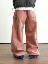 ピンチサイドスナップスウェットパンツ6C