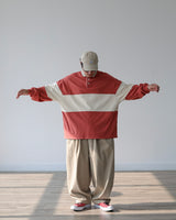  WORK WIDE BALLOON PANTS 