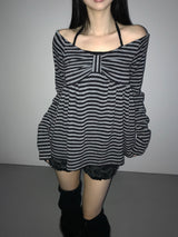 シャシャシャーリングトップ (3 color)