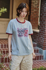 26SS★ Star Love Ringer Tee