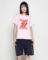 26FW WOMAN ROLLING STONES DOODLE STAR SHORT SLEEVE T-SHIRT