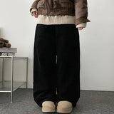 ピレッドコーデュロイワイドパンツ[3 Tier Length]
