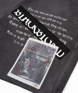 BBD Chaos Patch Pigment Sweatshorts (Charcoal)