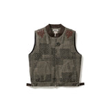 Native vest / Beige