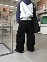 No.1487 Bカープワイドパンツ