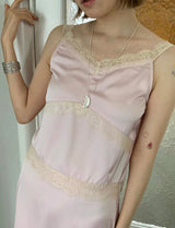 Twinkle mini comb necklace
