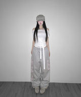 half tying tee (3colors)
