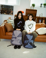 Knotted Backpack (Ash Purple)