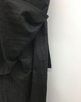 スリットプリーテッドスカートパンツ (2color)