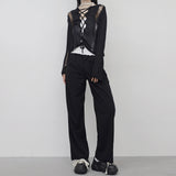 [NONCODE] VITIO See-Through Knitwear