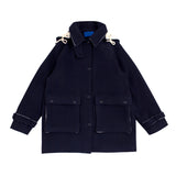 MARINE COLOR WOOL COAT (UNISEX)_SYF7CT01NV 