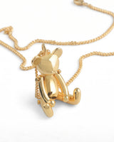 BEAR NEC (GOLD)
