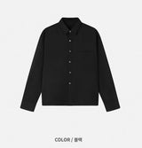 [F/W] Basic crop shirts(3color)