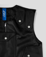 レザーバレットプルーフガイル (Black)