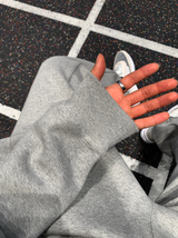 nade USA Double Middle Cotton Sweatshirt (High Quality)