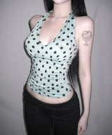 darling dot halter top (7colors)