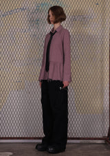 CAMO STRING POCKET PANTS