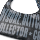 Inner leopard artwork bag [Black]