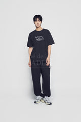 24FW ラビットベリージョガーパンツ ブラック